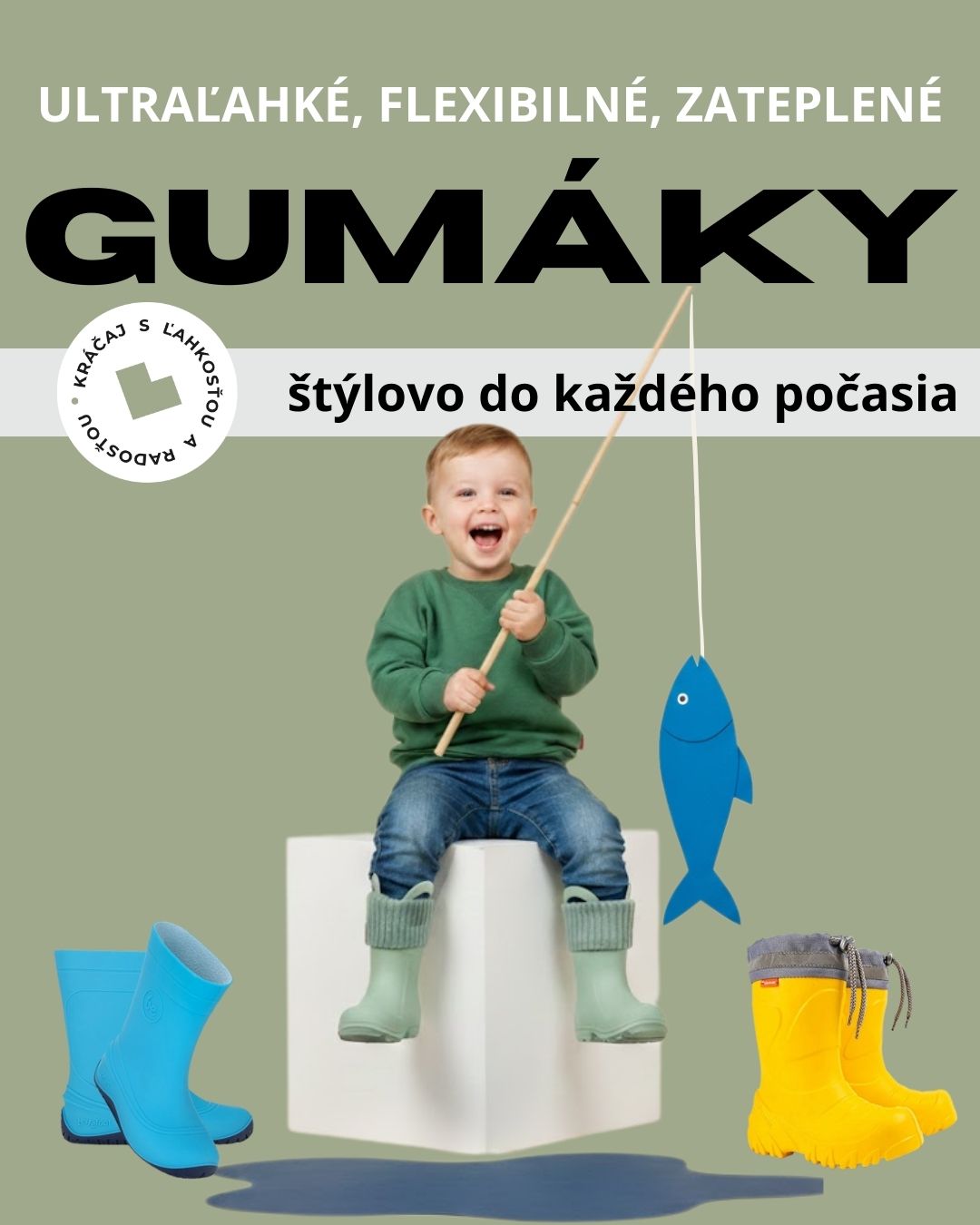 Detské gumáky