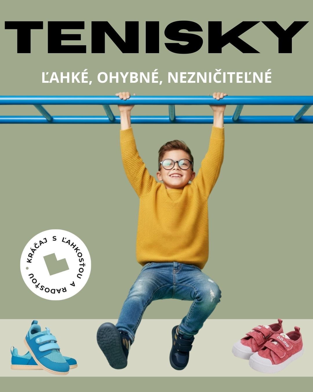 Detské tenisky