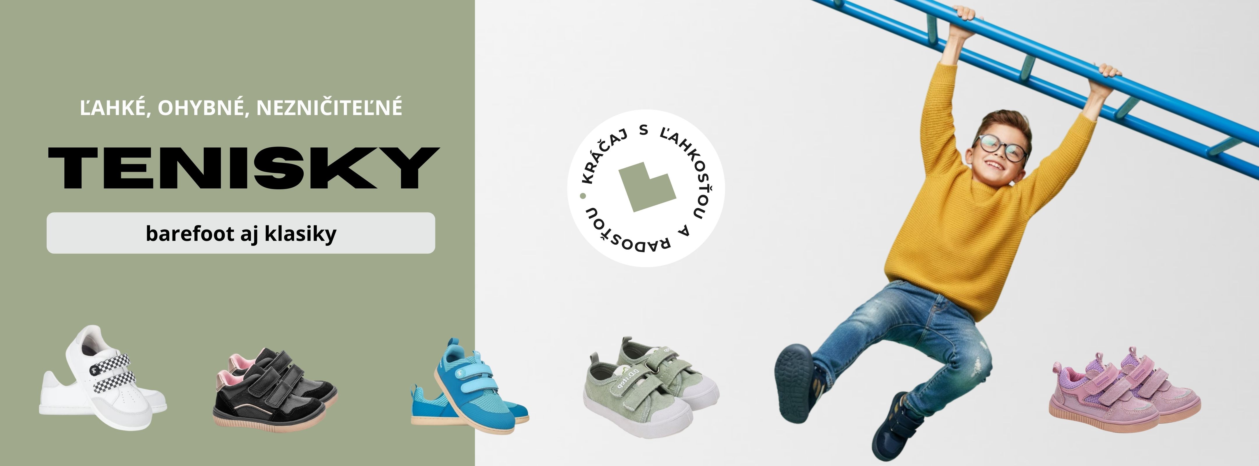 Detské tenisky