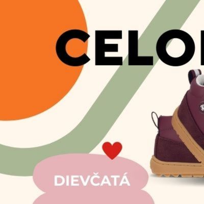 Celoročné topánky dievčatá