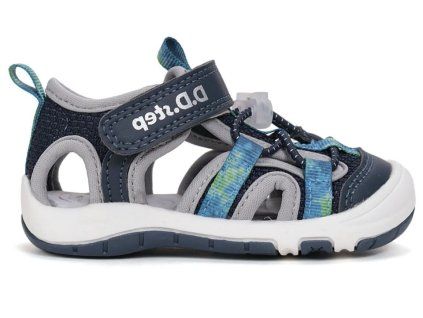 D.D.STEP detské sandále Quick DRY (G065-61599A) - Royal Blue