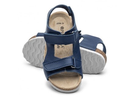 Protetika detské ortopedicko rehabilitačné sandálky T-901: modrá