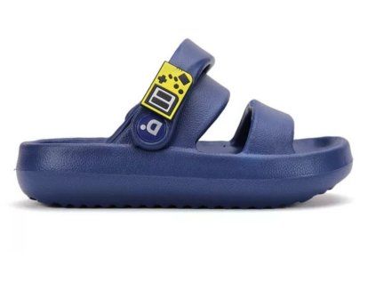 D.D.STEP detské sandále / šľapky G080-51939A - Royal Blue