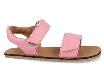 Beda barefoot sandálky  Playful - Rose