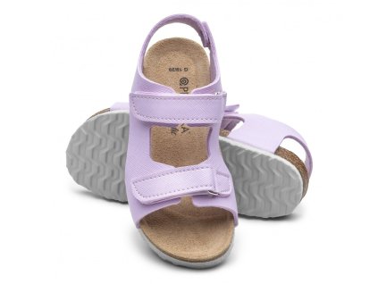 Protetika detské ortopedicko rehabilitačné sandálky Protetika T-901: fialová