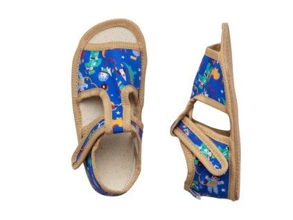 MILASH barefoot papuče ROSS - Robot
