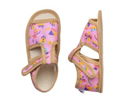 MILASH barefoot papuče ROSS - Víla