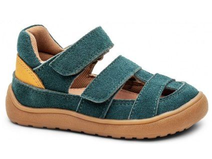 PROTETIKA detské barefoot sandálky Dizy - Green
