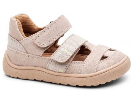 PROTETIKA detské barefoot sandálky Dizy - Light Pink