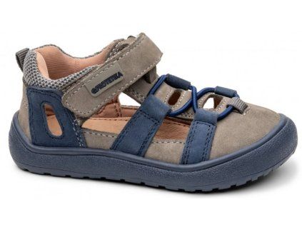 PROTETIKA detské barefoot sandálky Kendy - Khaki