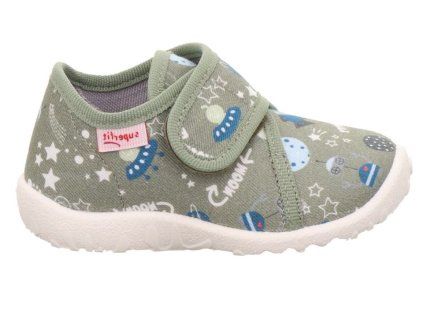 SUPERFIT papučky Spotty - Zelená