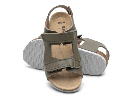 Protetika detské ortopedicko rehabilitačné sandálky T-901: khaki