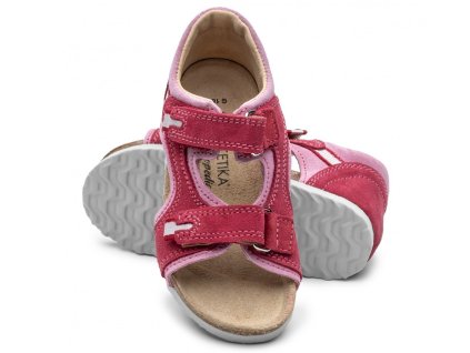 T 32 ružovo červená