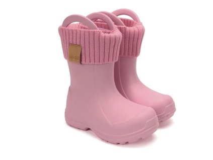 🌧️ Zateplené gumáky D.D.Step (Rain Boots) - Violet