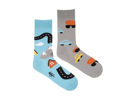 f0018 ponozky feetee cars 1 4