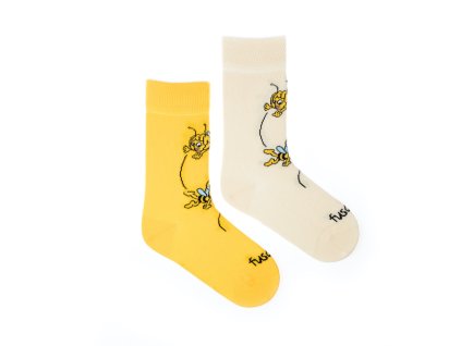 1631 detske ponozky fusakle vcielka maja let 1 2