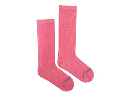 detske podkolienky rebro ruzove 1