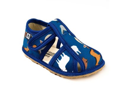 papuce farma modra 2736