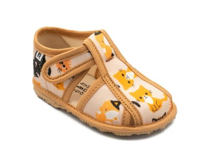 papuce macky bezove 2955