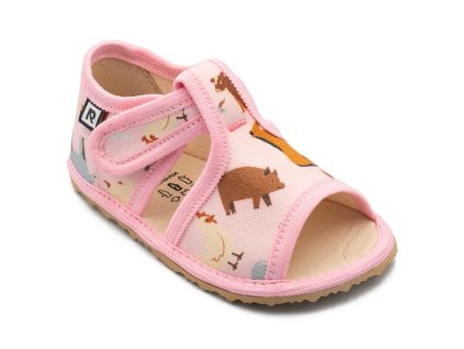 papuce farma ruzova 2981