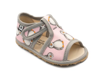 papuce tucniak ruzovy 2986