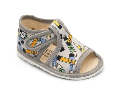 papuce ceruzky sede 2896