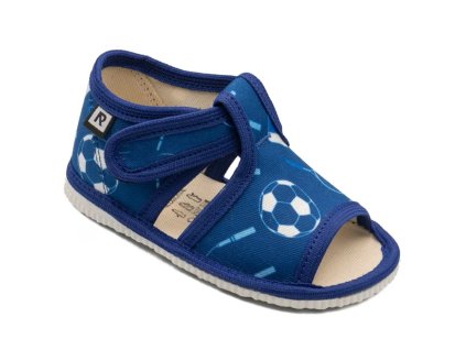 papuce sport modry 3095