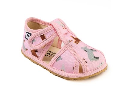 papuce farma ruzova 2733