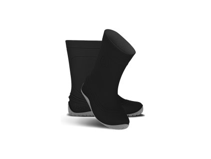 detske barefoot gumaky be lenka pudds black 104669 size large v 1