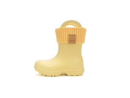 🌧️ Zateplené gumáky D.D.Step (Rain Boots) - Yellow