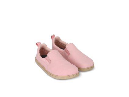 barefoot slip on topanky be lenka aura kids cotton candy pink 98501 size large v 1