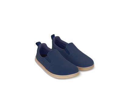 barefoot slip on topanky be lenka aura kids navy 98507 size large v 1