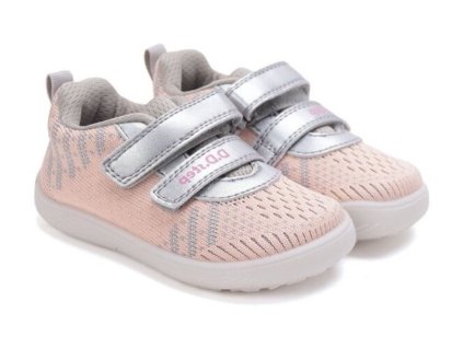 D.D.STEP dievčenské barefoot tenisky 093 - Pink