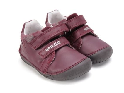 D.D.STEP dievčenské barefoot celoročky 070 - Violet