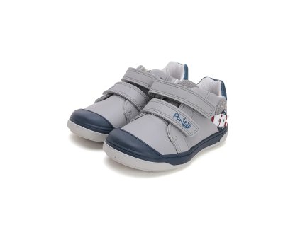 Polbuty skorzane Ponte DA03 5 1143A Grey 02