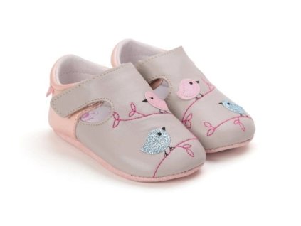 D.D.STEP dievčesnké capačky K1596-52414 - Grey