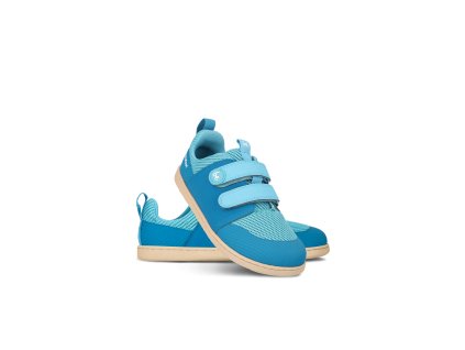 detske barefoot tenisky be lenka bounty kids aqua