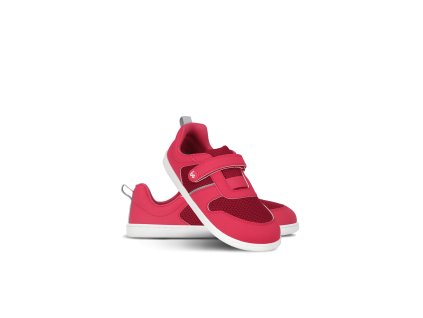 barefoot tenisky be lenka glade preschool dark pink