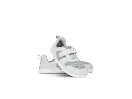 barefoot tenisky be lenka glade preschool light grey