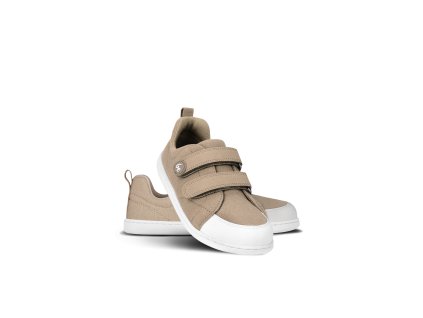 barefoot tenisky be lenka canvi preschool light brown