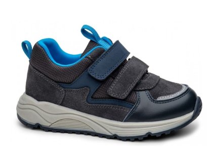 Protetika detské prechodné tenisky LEO - Grey