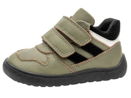 Protetika detské prechodné barefoot topánky VESTON - Khaki