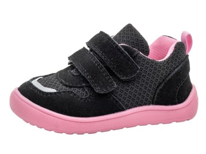 Protetika detské barefoot tenisky ALEX - Black