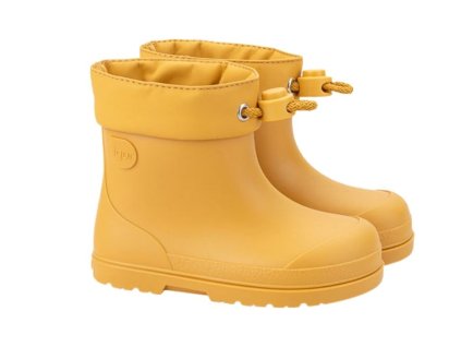 Detské barefoot gumáky Igor - Mendi Amarillo