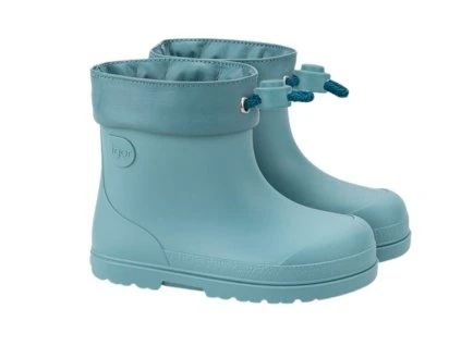 Detské barefoot gumáky Igor Mendi - Mentolová