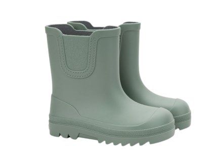 Detské barefoot gumáky Igor - Verona Verde