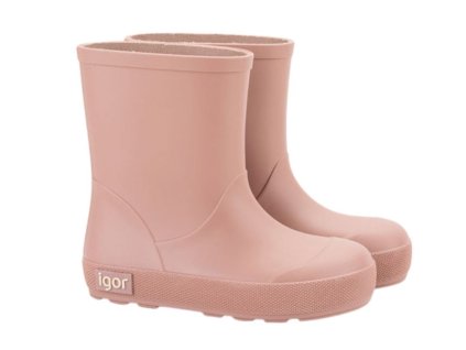 Detské barefoot gumáky Igor - Yogi Rose