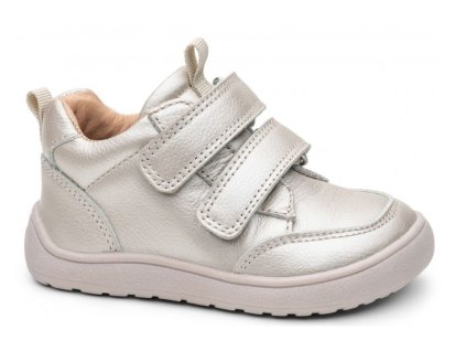 Protetika detské barefoot topánky VIKI - Silver