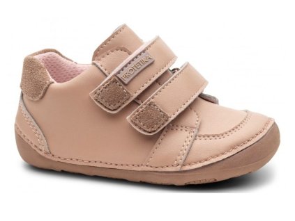 Protetika detské barefoot prechodné topánky MAXIMA - Pink