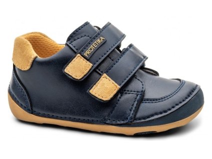 Protetika detské barefoot topánky MAXIMO - Navy